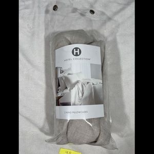 NIB Hotel Collection Linen Piece Dye (2)‎ King Case